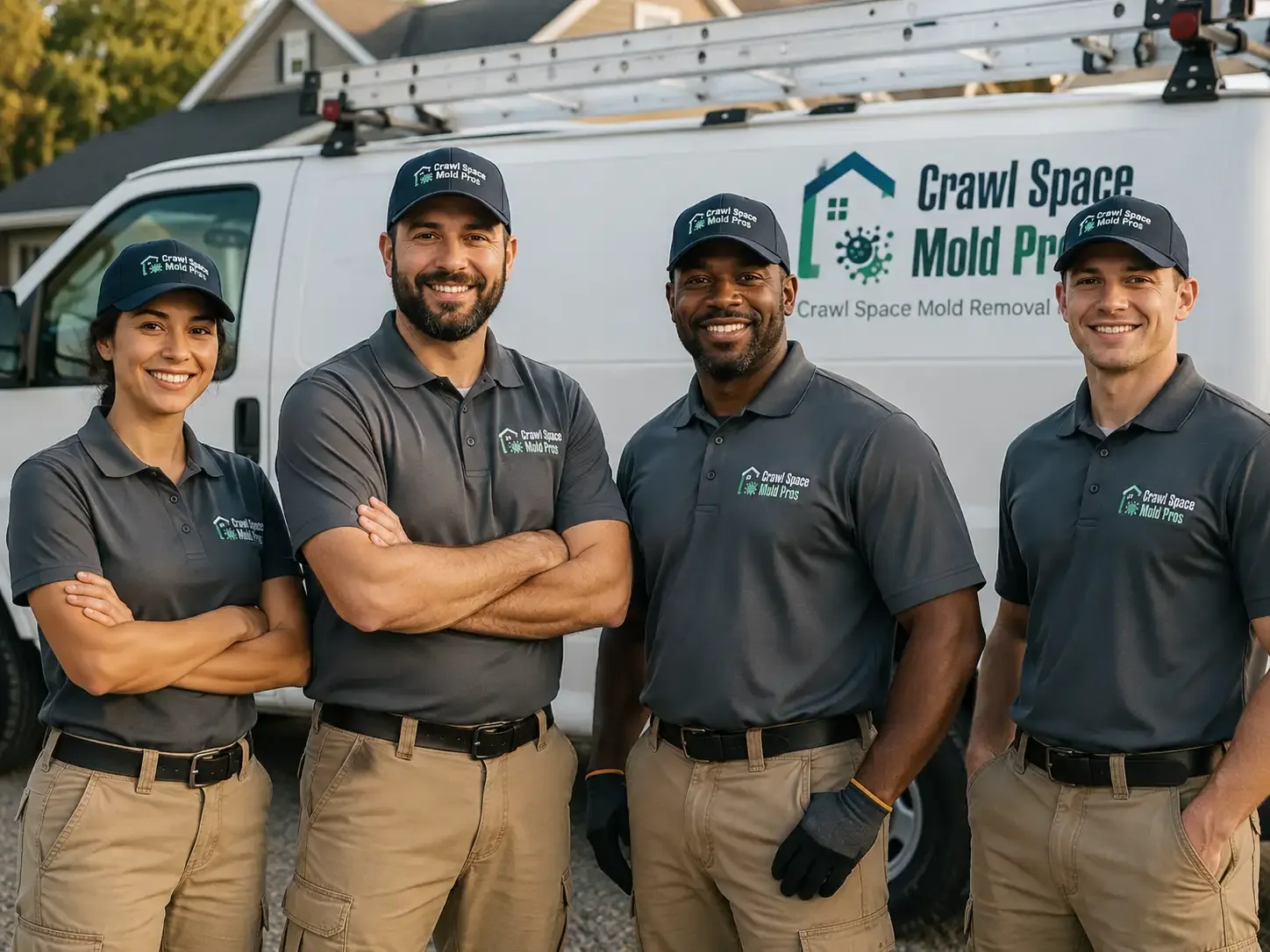 Crawl Space Mold Removal company in Irwinton, GA